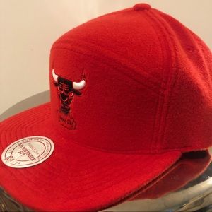 🔴⚫️Chicago Bulls Fleece 5-Panel Zipback